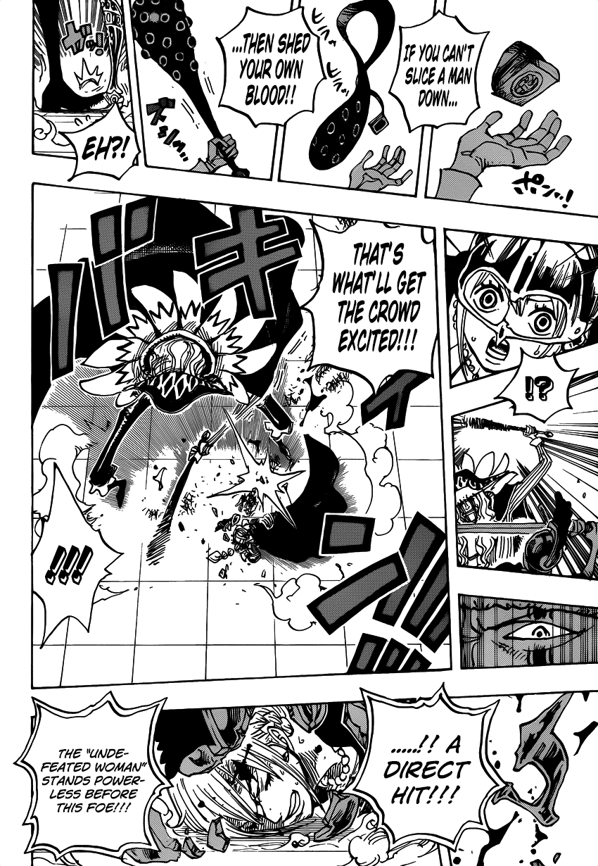 One Piece, Chapter 739 image 15
